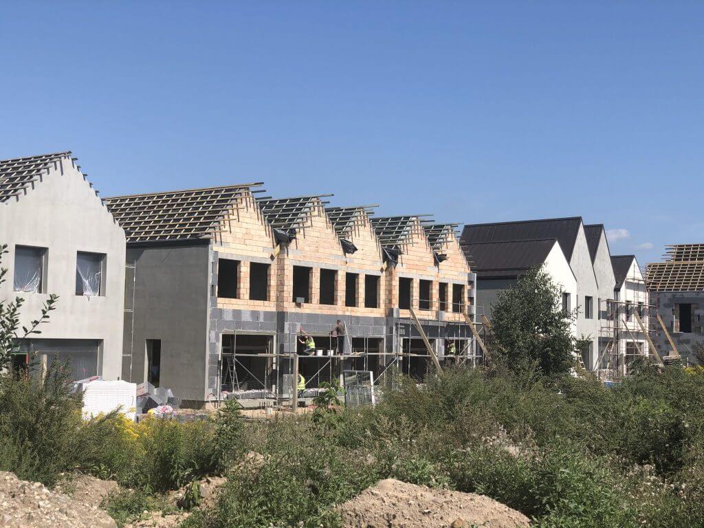 Pavilnio aura (Alfonso Lipniūno g. 9, 11, 15, 17, 19, 21, 23, 25, 27, 29, 31, 33, 35, 37) - Row housing - construction photos