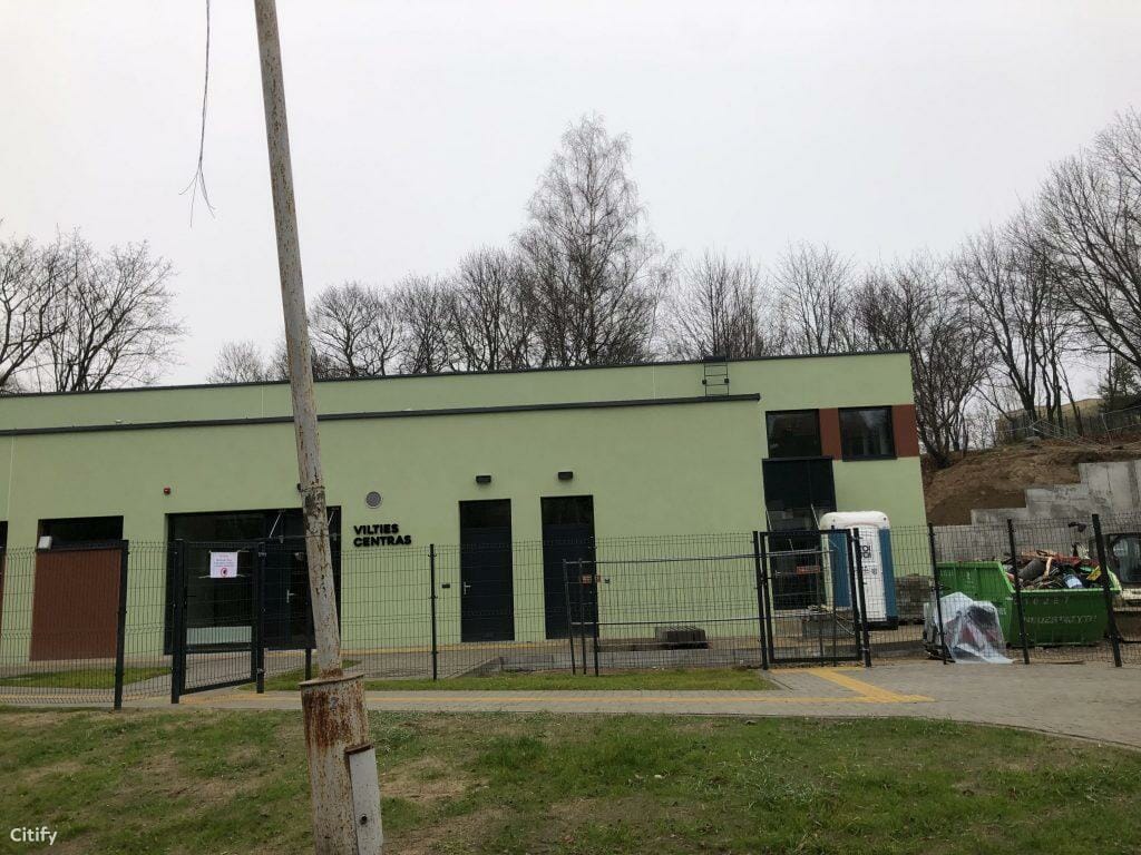 Vilties centras Gardino g. (Gardino g. 2A) - Specialized care center - construction photos