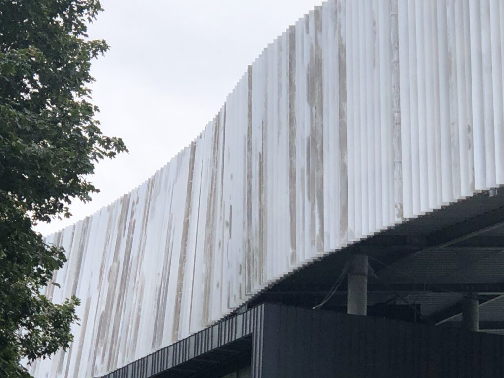 Dariaus ir Girėno stadionas (Perkūno al. 5) - Sports arena - construction photos