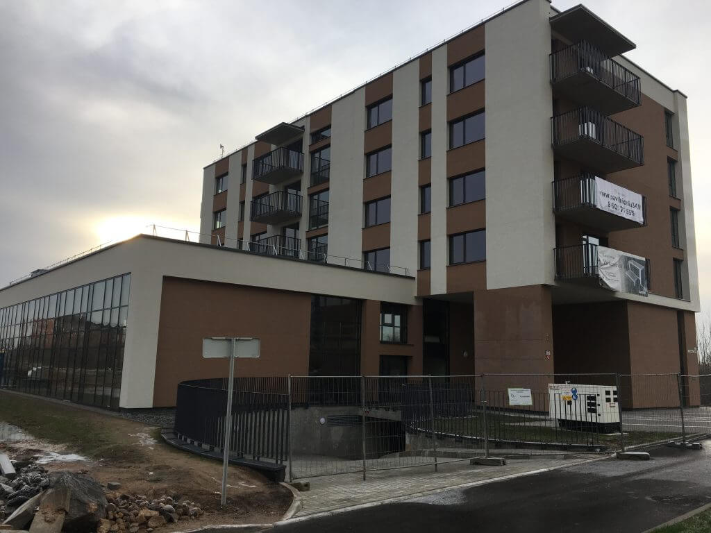 Pavilnionių 34 (Pavilnionių g. 34) - Multi apartment - construction photos