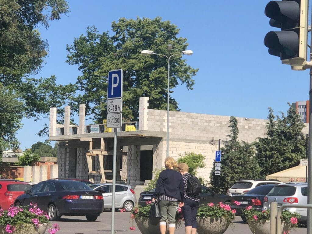 Priestočio g. 1A (Priestočio g. 1A) - Other commercial - construction photos