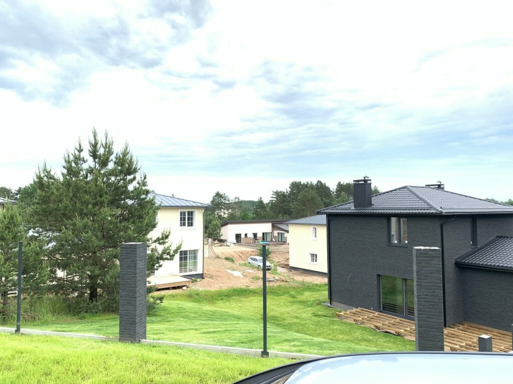 Skardžio namai (Skardžio g. 27, 29, 31, 33, 35, 37, 39) - Ridaelamu - ehituse fotod