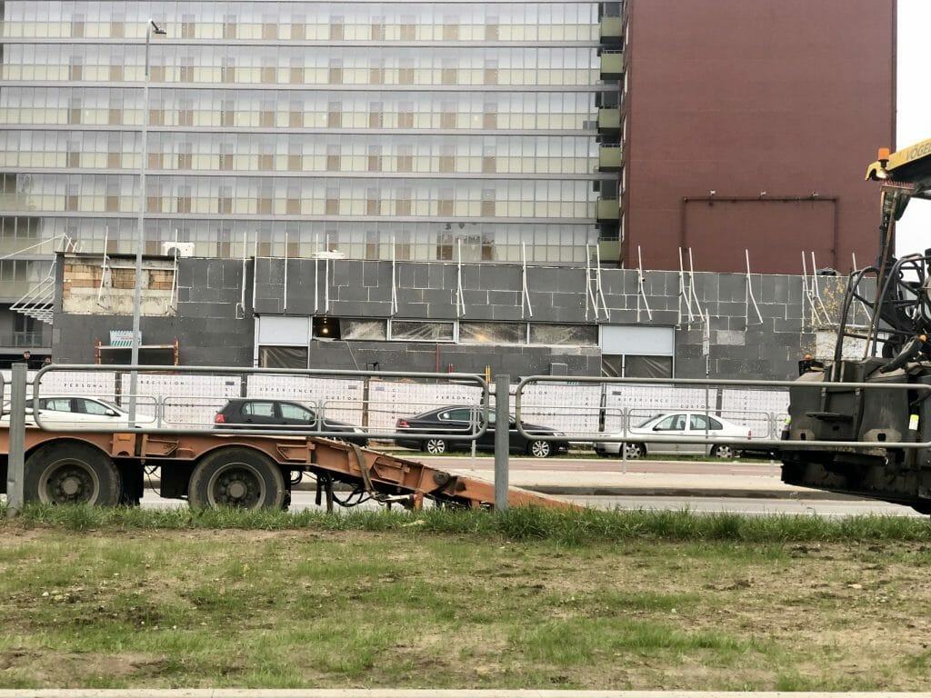 McDonald's Pilaitės pr. (Pilaitės pr. 18) - Food services - construction photos