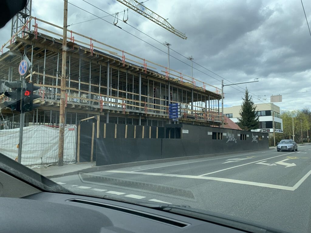 Kęstučio g. 32 (Kęstučio g. 32) - Office center - construction photos