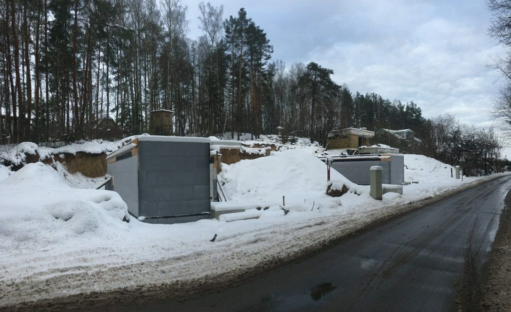 Pupojų g. 32, 34 (Pupojų g. 32, 34) - Private house community - construction photos