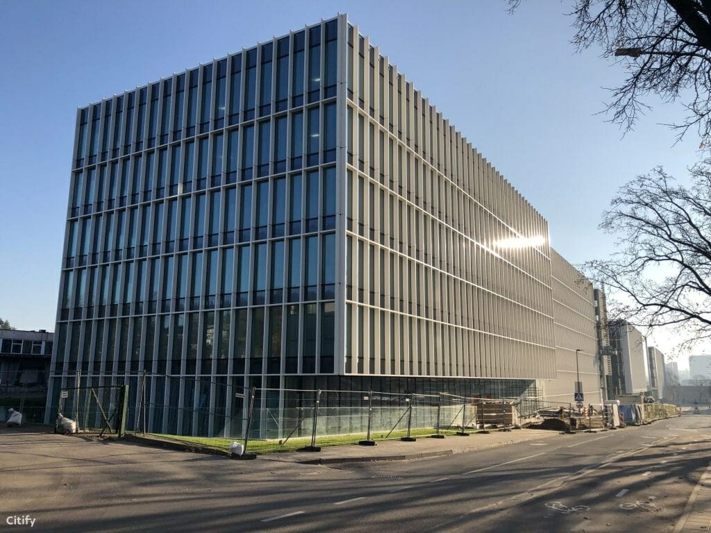 CORE (Ukmergės g. 126) - Office center - construction photos