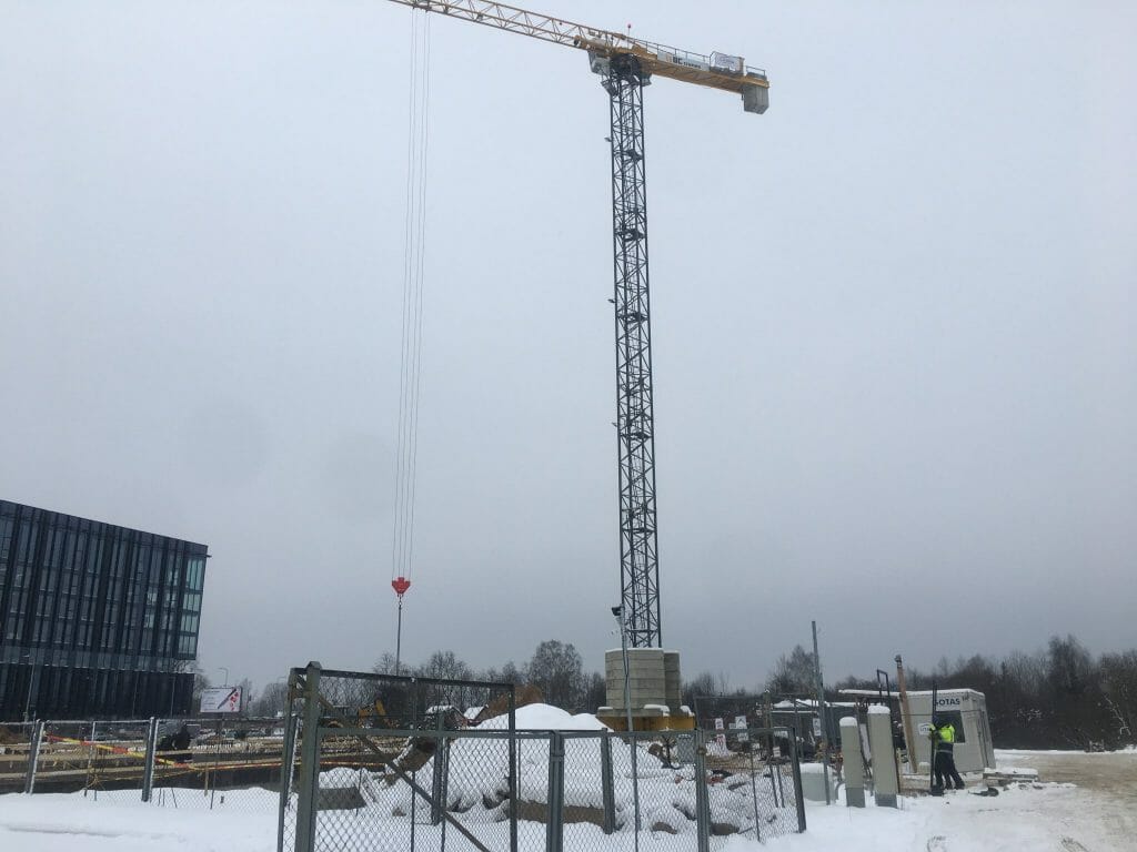 Aerocity Dariaus ir Girėno g. 34F (Dariaus ir Girėno g. 34F) - Office center - construction photos