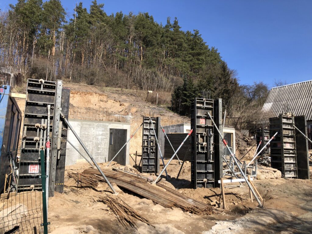 Paribio g. 13 (Paribio g. 13) - Multi apartment - construction photos