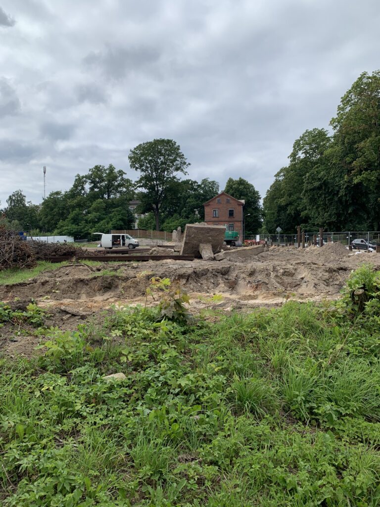 Tekstiliana - 1. kārta (Torņakalna iela 2) - Korterelamu - ehituse fotod