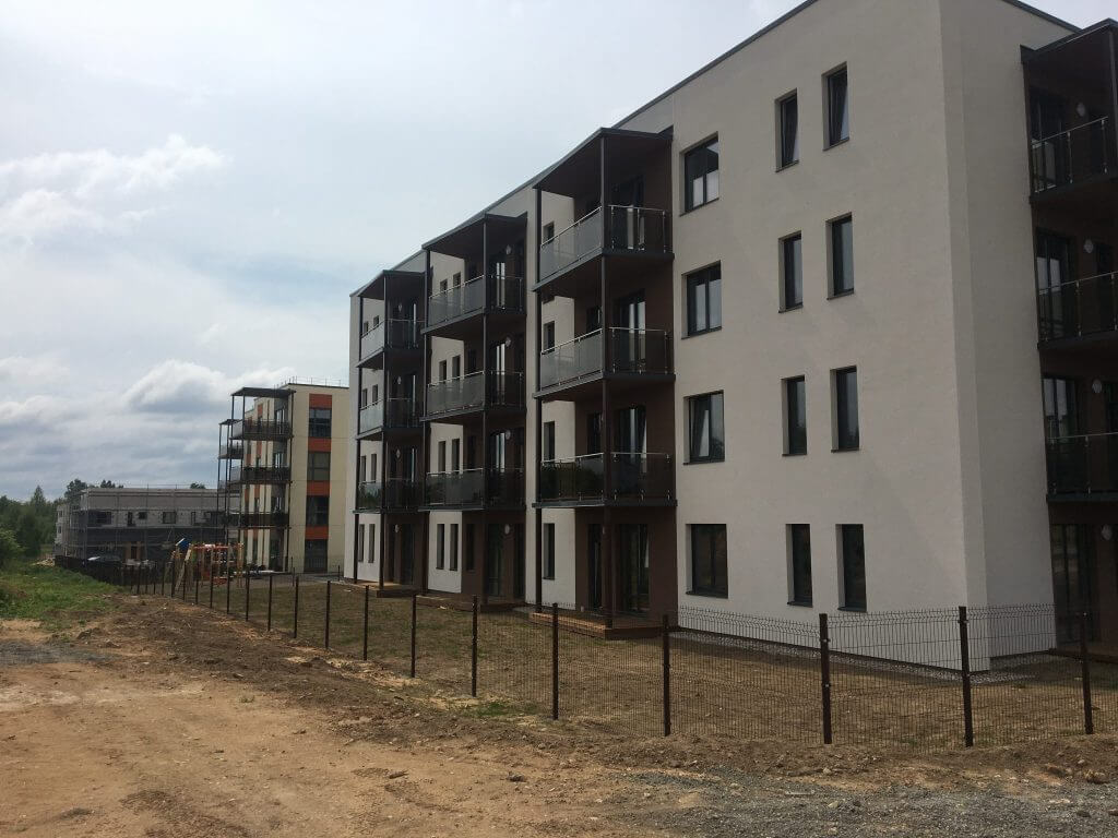 Naujasis Antakalnis Duburio g. 9 (Duburio g. 9) - Multi apartment - construction photos