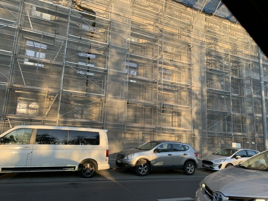 LR Užsienio reikalų ministerijos rekonstrukcija (J. Tumo-Vaižganto g. 2) - Administratīvā ēka - būvdarbu attēli