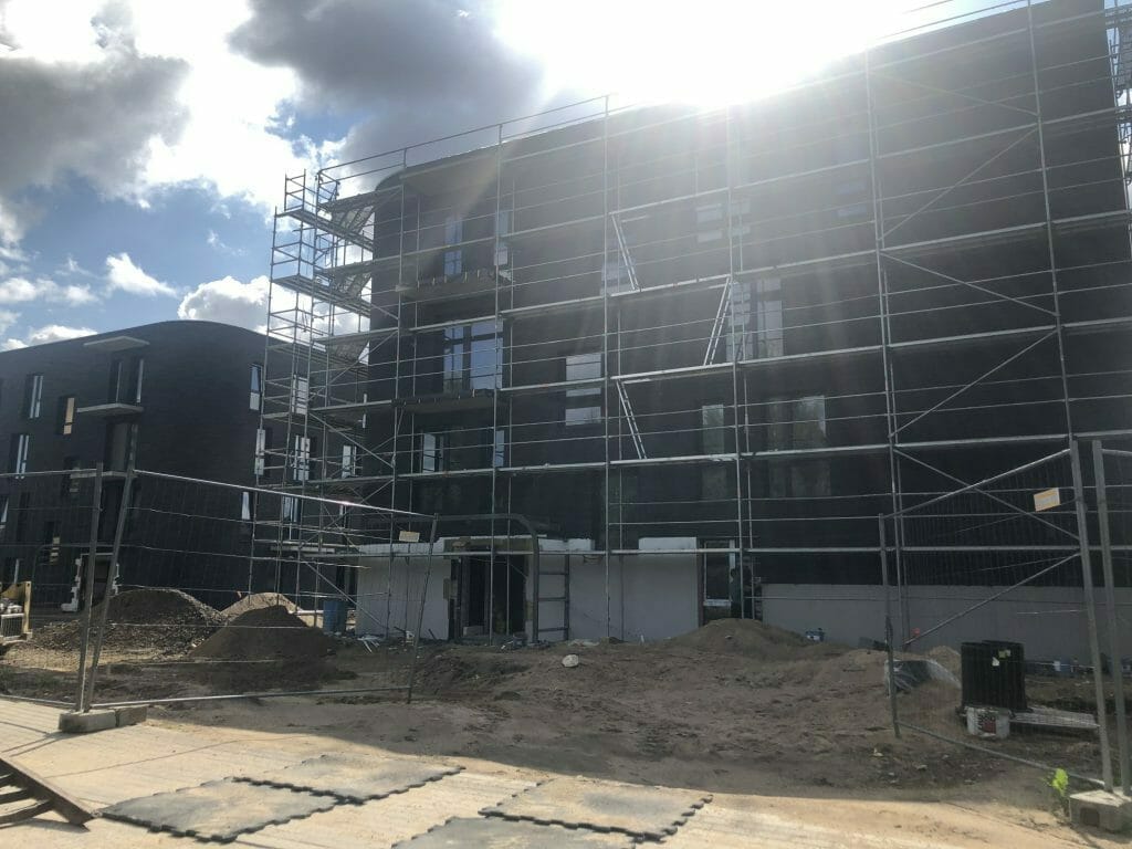 Tonkūno apartamentai 1 etapas (J. Tonkūno g. 10) - Daugiabutis - statybų nuotraukos