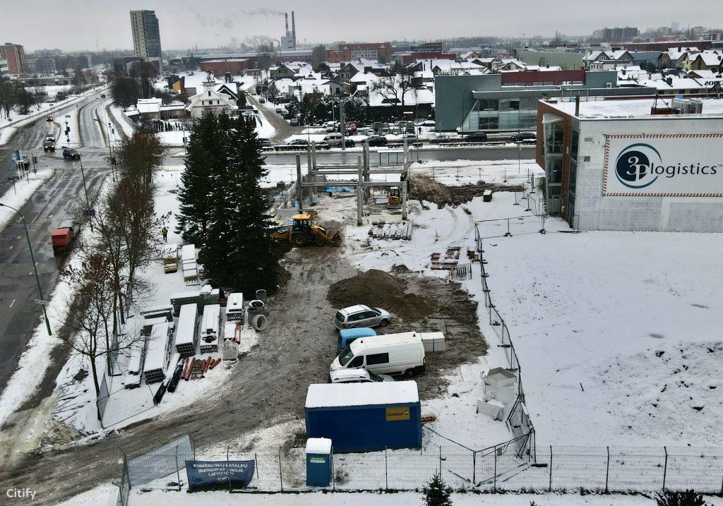 KFC Minijos g. (Minijos g. 90) - Food services - construction photos