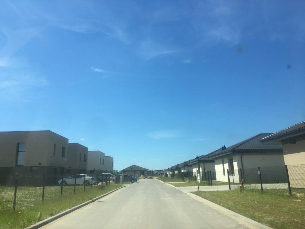 Raitelių namai (Raitelių g. 1, 2, 3, 4, 5, 6, 7, 8, 9, 10, 11, 13, Karininkų g. 26, 28, 30, 32, 34, 36) - Ridaelamu - ehituse fotod