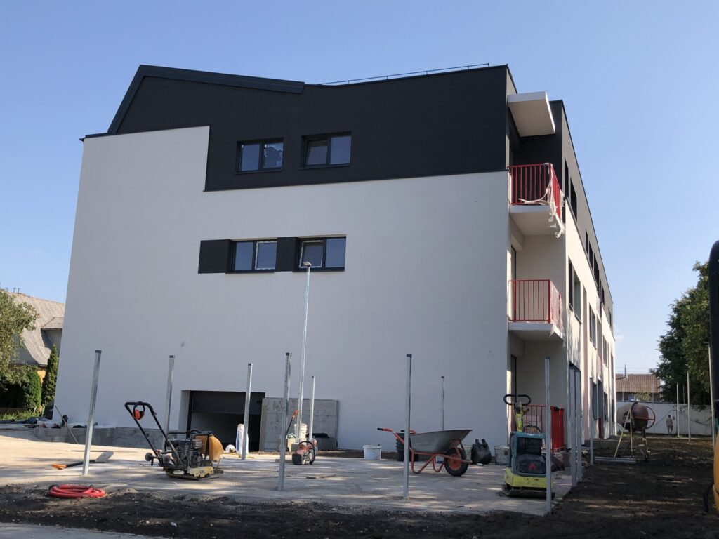 TRINYČIŲ 4A (Trinyčių g. 4A) - Multi apartment - construction photos