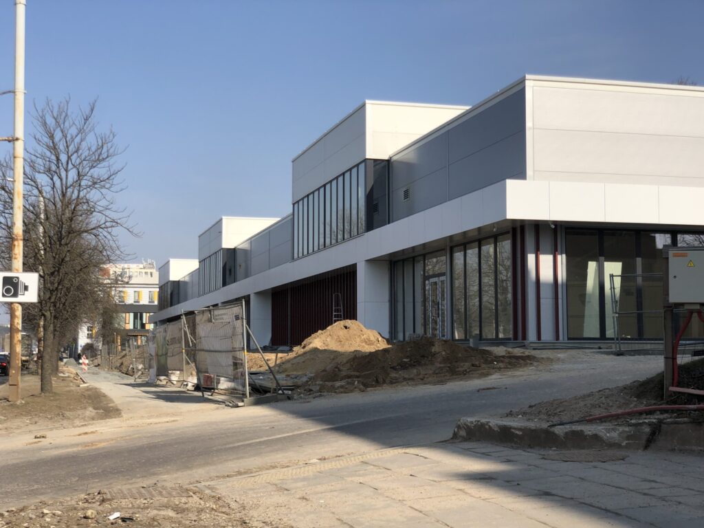 Savanorių pr. 180 (Savanorių pr. 180) - Non-food store - construction photos