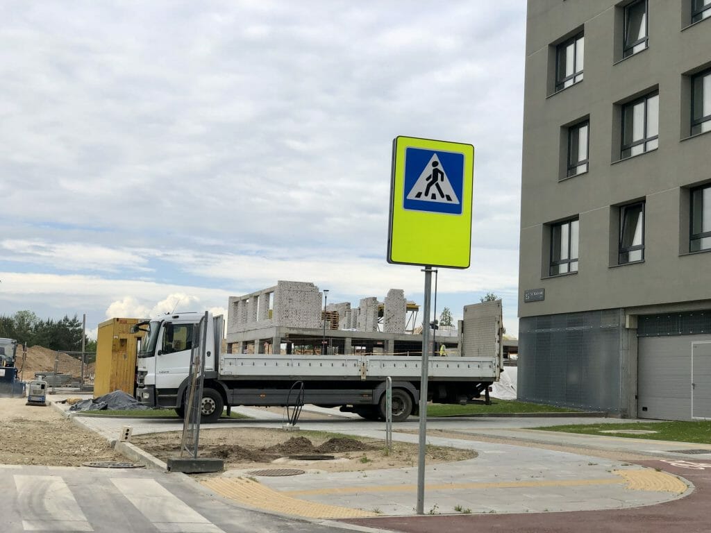 Martyno namai 2 (M. Mažvydo g. 25, 27, L. Rėzos al. 6) - Multi apartment - construction photos