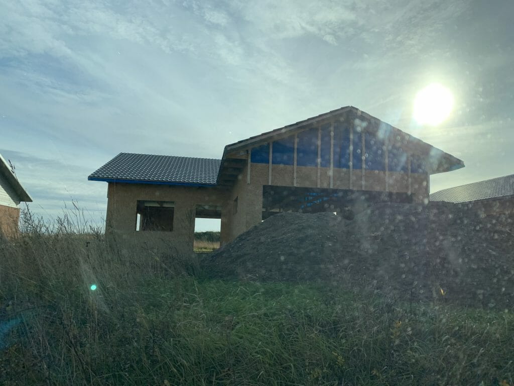 Saulės kalvos (Akacijų g. 1, 2, 3, 4, 5, 6, 7, 8, 9, 10, 11, 12, 13, 14, 15, 16, 17, 18, 19, 20, 21, Jazminų g. 1, 3, 5, 7, 9, 11, 13, 15, 17) - Private house community - construction photos