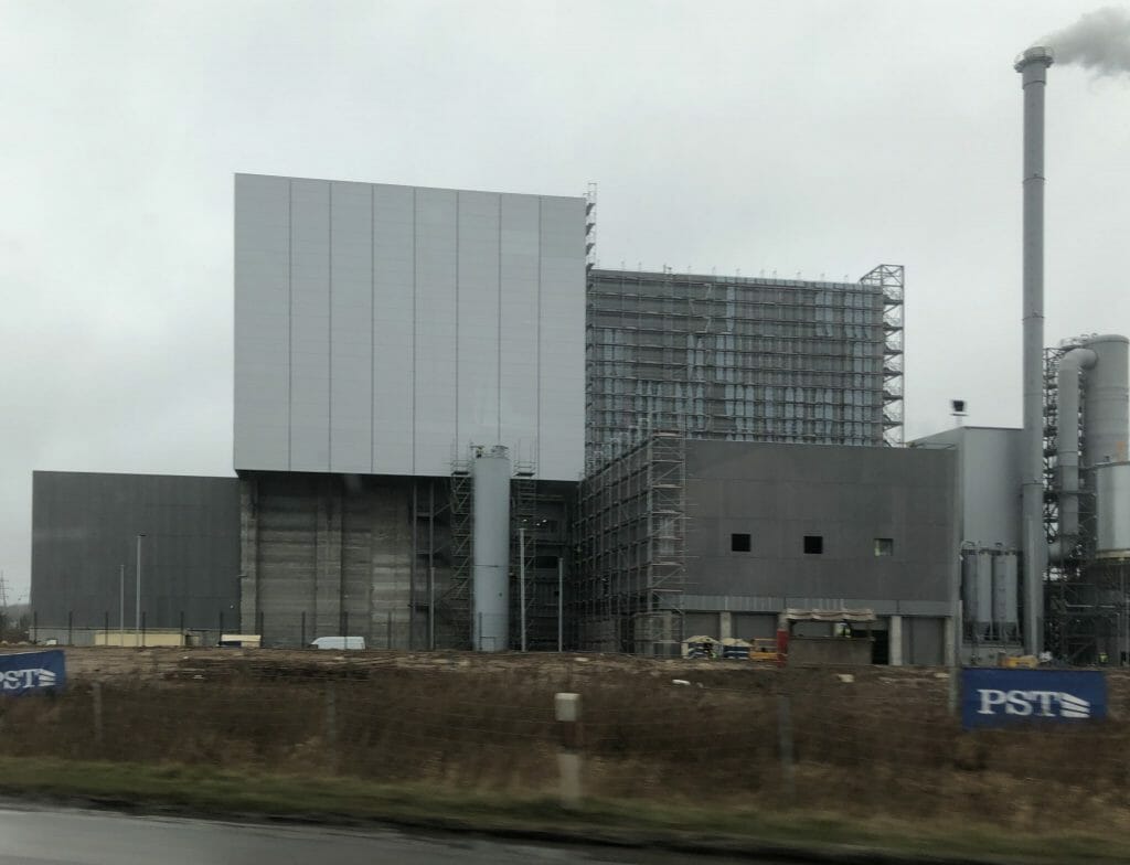 Kauno kogeneracinė jėgainė (Veterinarų g. 17, 19) - Ceļš - būvdarbu attēli