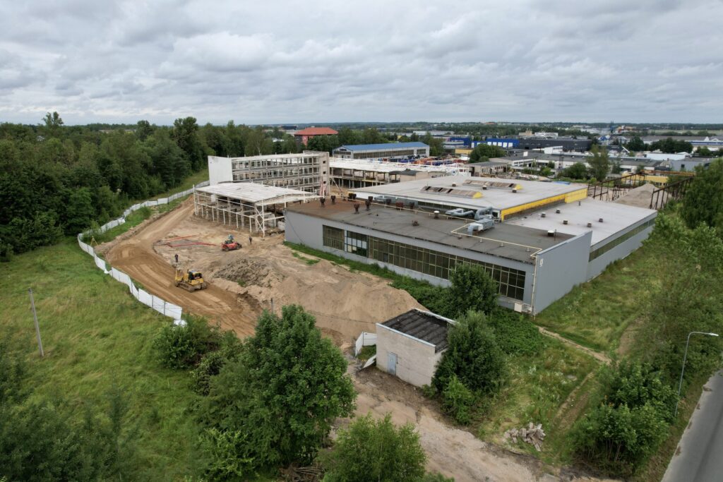 eMarket City 1 etapas (Eišiškių pl. 36) - Shopping center, Warehouse / Distribution center - construction photos