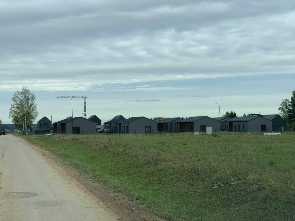 Auriai (Žemaitukų 1-oji al. 1, 2, 3, 4, 5, 6, 7, 8, 9, 10, 11, 12, 13, 14 - 22,  Žemaitukų 2-oji al. 1, 2, 3 - 38, Žemaitukų 2-oji al. 1, 2, 3 - 24) - Land plots - construction photos