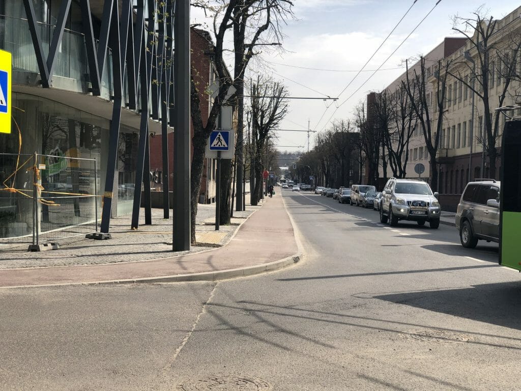 Kęstučio g. rekonstrukcija (Kęstučio g.) - Street - construction photos