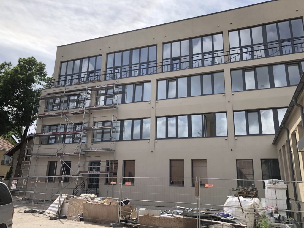 Laisvės al. 51A (Laisvės al. 51A) - Hotel - construction photos