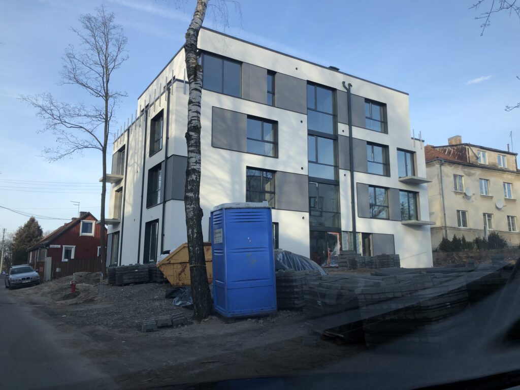 Kranto al. 31 (Kranto al. 31) - Multi apartment - construction photos