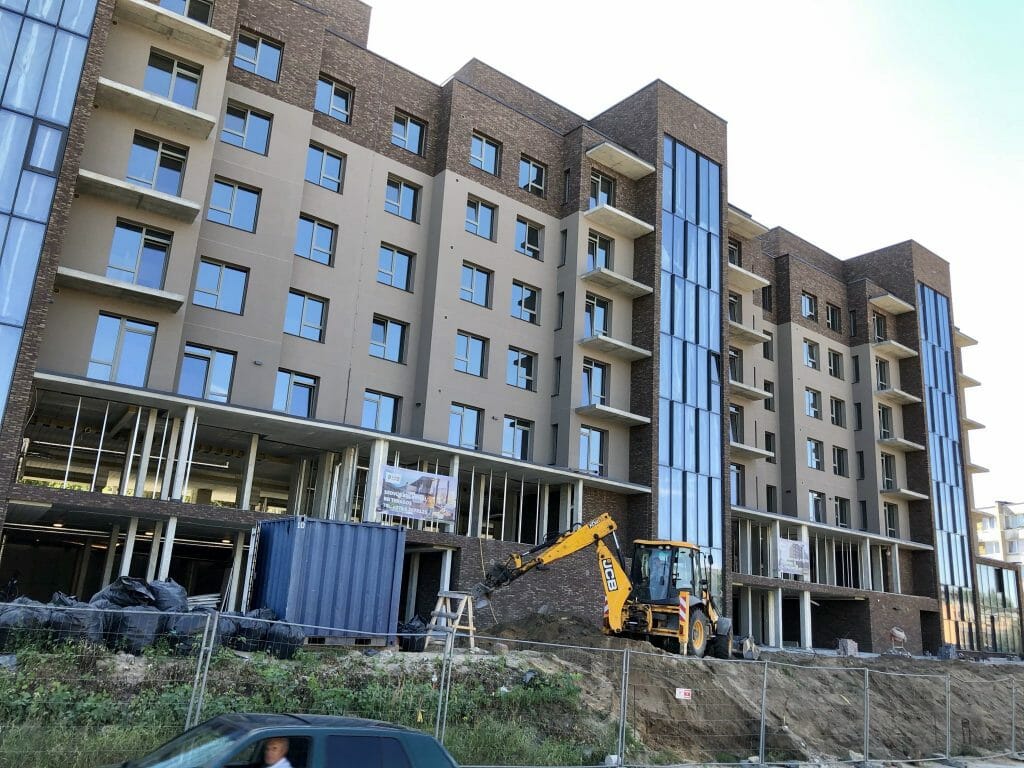 Lucky Homes (Gerosios Vilties g. 27) - Multi apartment - construction photos