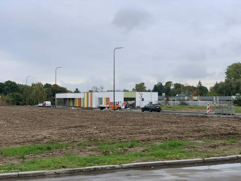 Vaikų darželis Sargėnų Dvaro g. 3 (Sargėnų Dvaro g. 3) - Primary and secondary education - construction photos