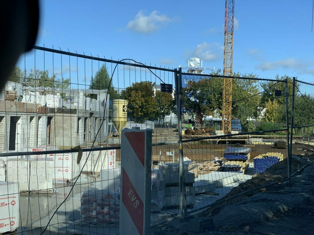 LINK TEN (Linkmenų g. 19) - Multi apartment - construction photos