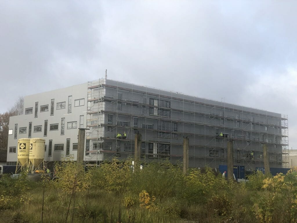 Kauno apskrities vyriausiasis policijos komisariatas (Radvilėnų pl. 1C) - Administrative - construction photos