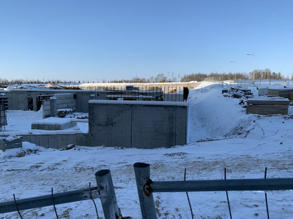 Vakarų Lėnas (Girulių g. 22) - Korterelamu - ehituse fotod