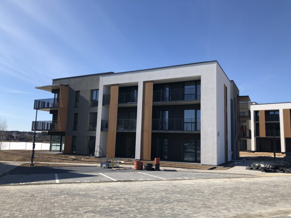 Gilužio rivjera 5 etapas (Gilužio g. 47, 55, 63) - Multi apartment - construction photos