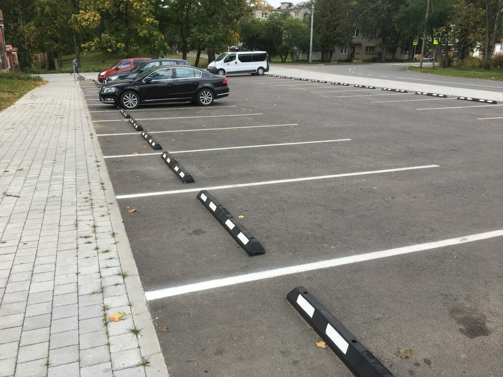 Trakų Vokės dvaro sodybos parkas (E. Andrė g.) - Park - construction photos