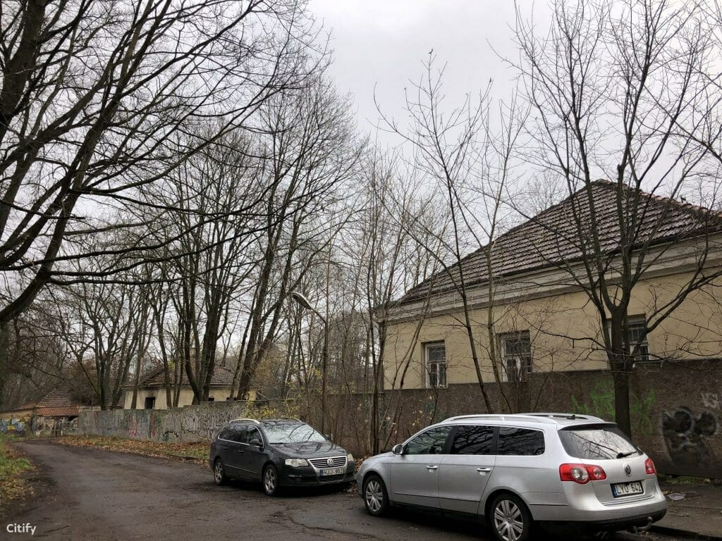 Piligrimų namai Misionierių (Subačiaus g. 26) - Cultural center, Hotel - construction photos