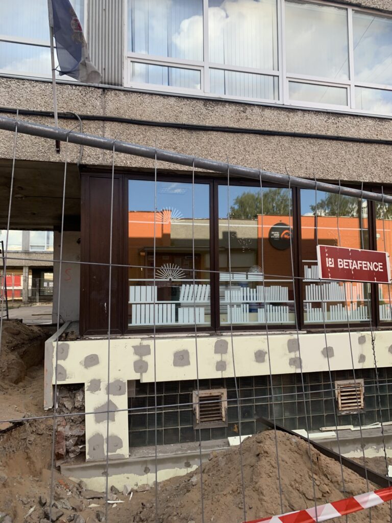 Lidoņu iela 27 k-2 (Lidoņu iela 27 k-2) - Cultural center - construction photos