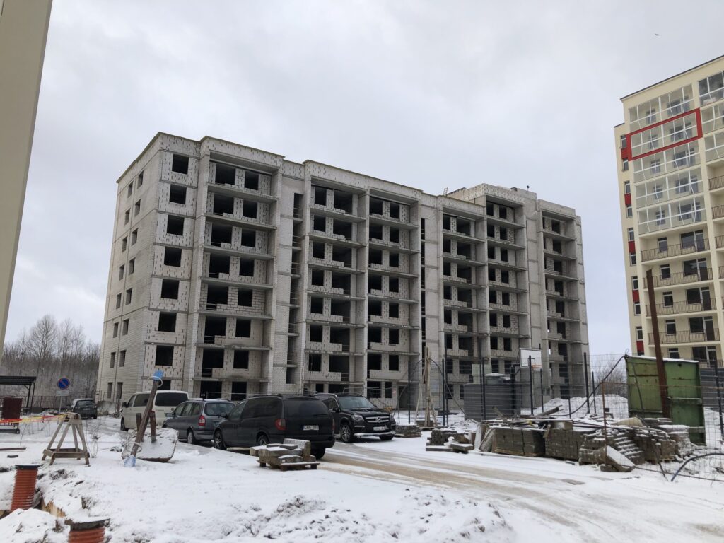 Rygos namai (Rygos g. 46) - Korterelamu - ehituse fotod