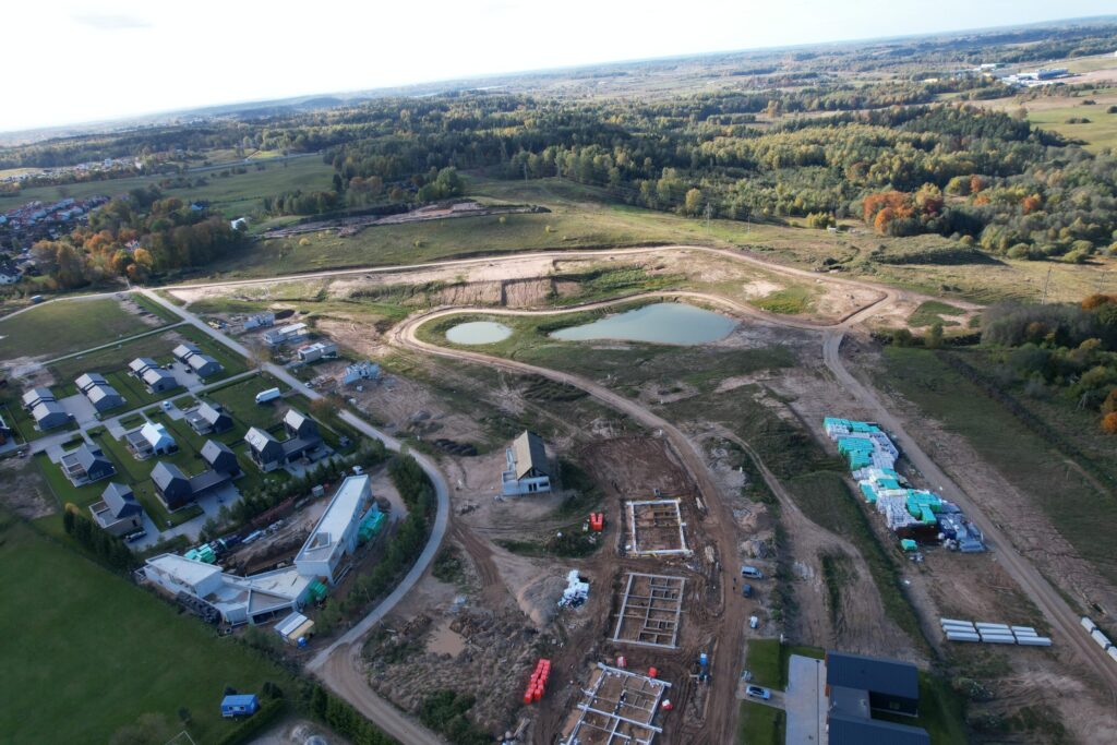 Auriai (Žemaitukų 1-oji al. 1, 2, 3, 4, 5, 6, 7, 8, 9, 10, 11, 12, 13, 14 - 22,  Žemaitukų 2-oji al. 1, 2, 3 - 38, Žemaitukų 2-oji al. 1, 2, 3 - 24) - Land plots - construction photos