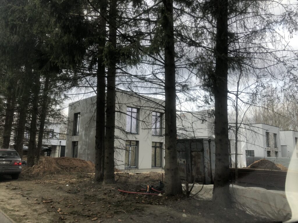 Petro Joniko g. 31, 33, 35, 37 (Petro Joniko g. 31, 33, 35, 37) - Row housing - construction photos