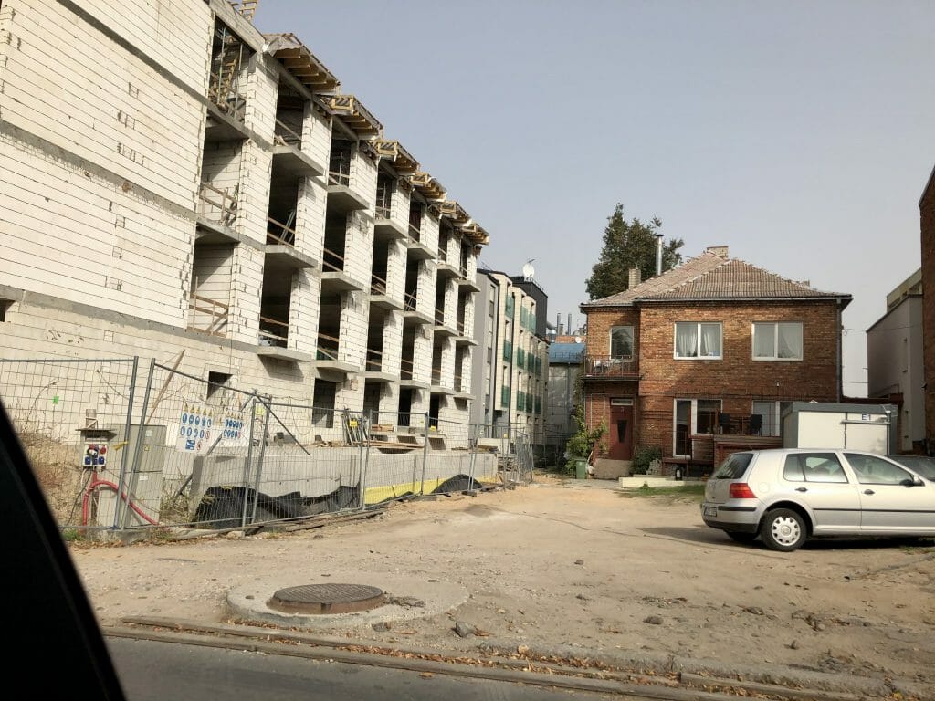 Viešbučio "Algiro" plėtra (Savanorių pr. 120) - Hotell - ehituse fotod