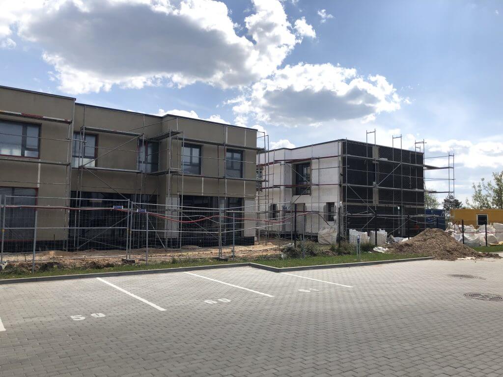 "Architekto" (Bitėnų g. 3F) - Row housing - construction photos