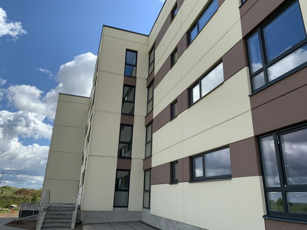 Naujasis Antakalnis Kalno g. 103 (Kalno g. 103) - Multi apartment - construction photos