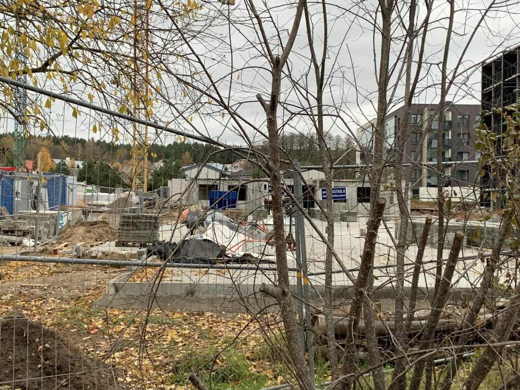 Aitvarų namai 4 etapas (Lietaus g. 8, Lazdynėlių g. 16D, Lazdynėlių g. 16E, Lietaus g. 14) - Korterelamu - ehituse fotod