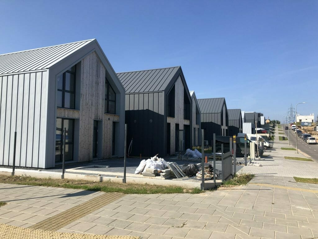 Hills Street (Šatrininkų g. 3, 5, 7, 9, 11, 13, 15, 17, 19, 21, 23) - Ridaelamu - ehituse fotod