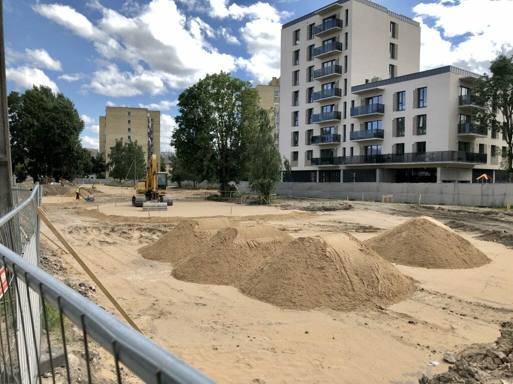 Amatų skveras (Amatų g.) - Väljak - ehituse fotod