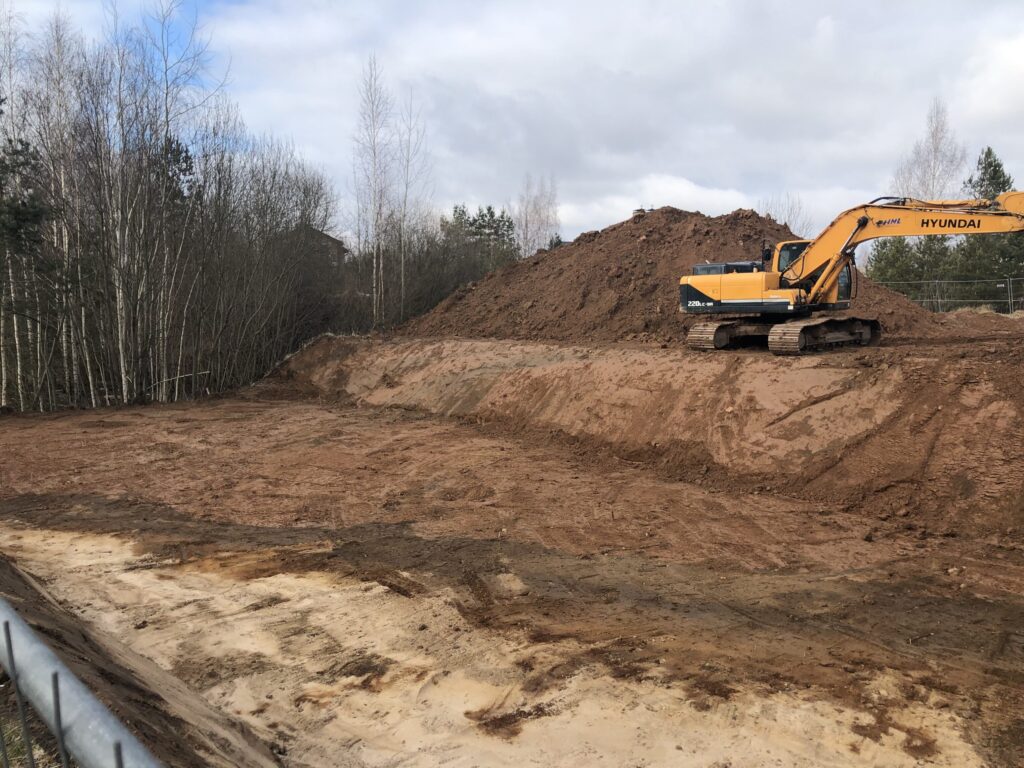 12 dvylika (J. Bretkūno g. 5) - Daudzdzīvokļu nams - būvdarbu attēli