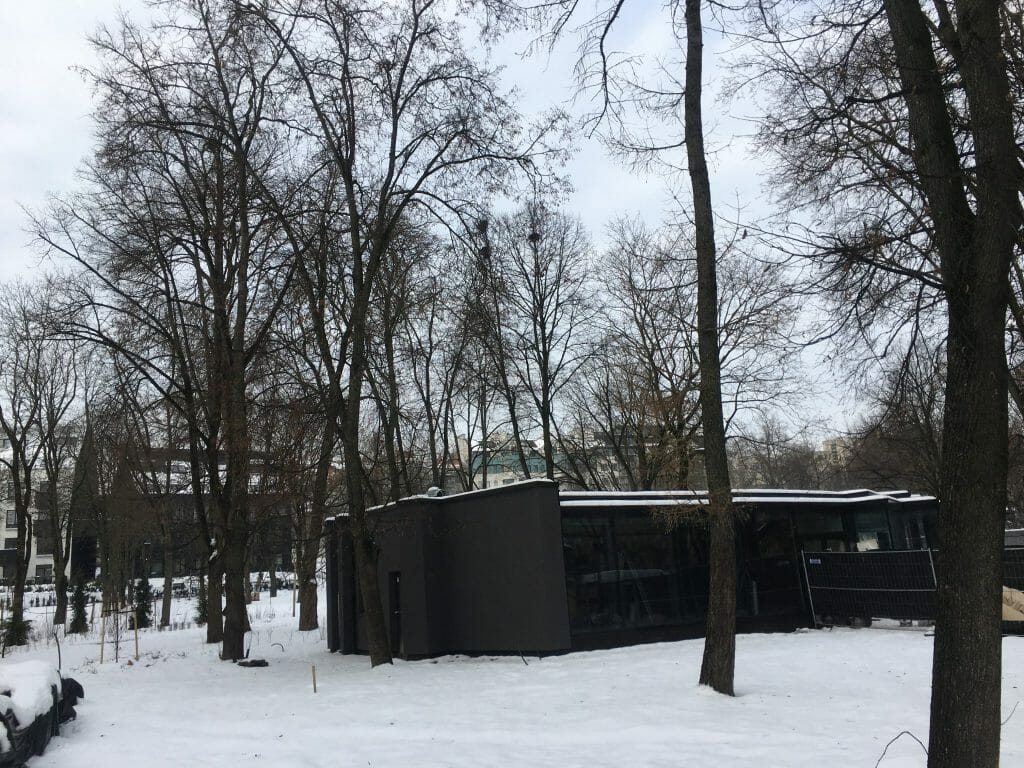 Reformatų parkas (Pylimo g.) - Parkas - statybų nuotraukos