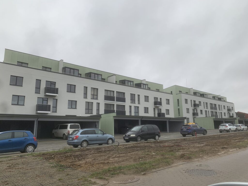 Liepų terasos | 1 etapas (A, B namai) (Arimų g. 64) - Multi apartment - construction photos