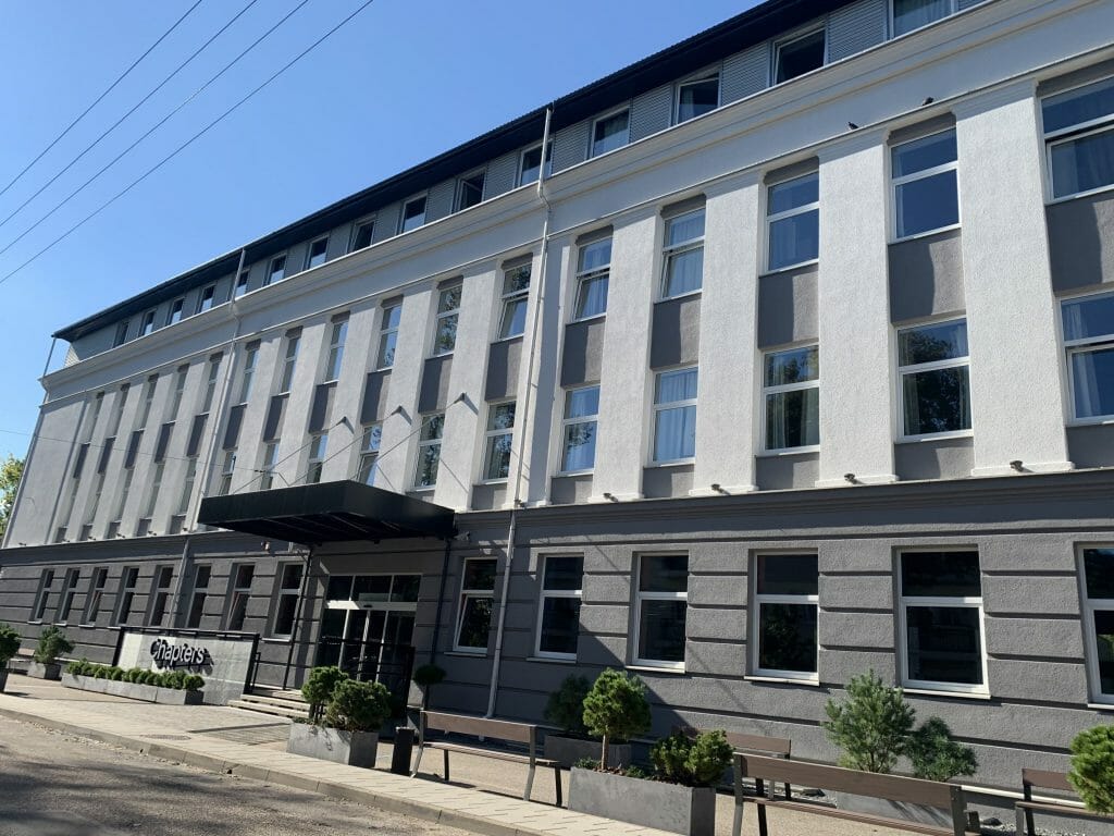 Youston co-living (Slucko g. 8) (Slucko g. 8) - Co-living - construction photos